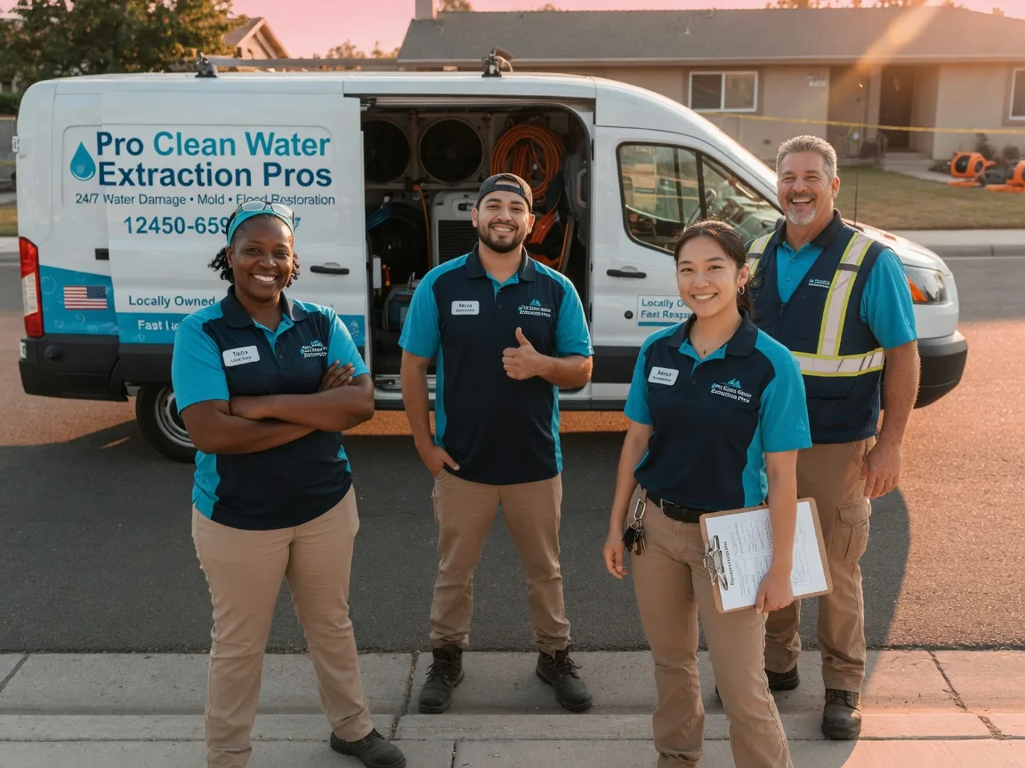 Water Extraction & Drying company in Taft, OK